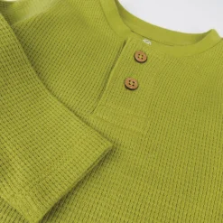 5-Pack Waffle Henley
