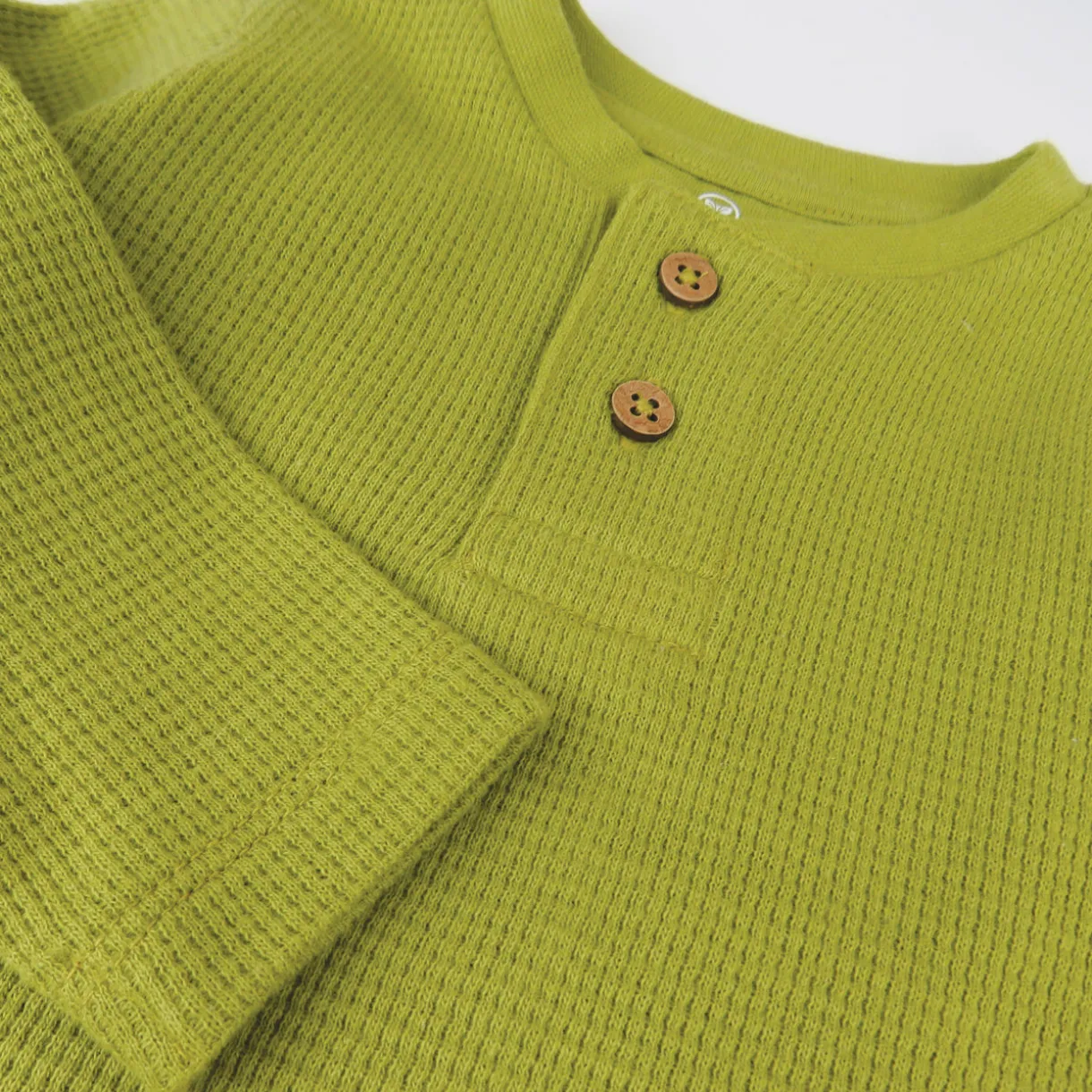 5-Pack Waffle Henley