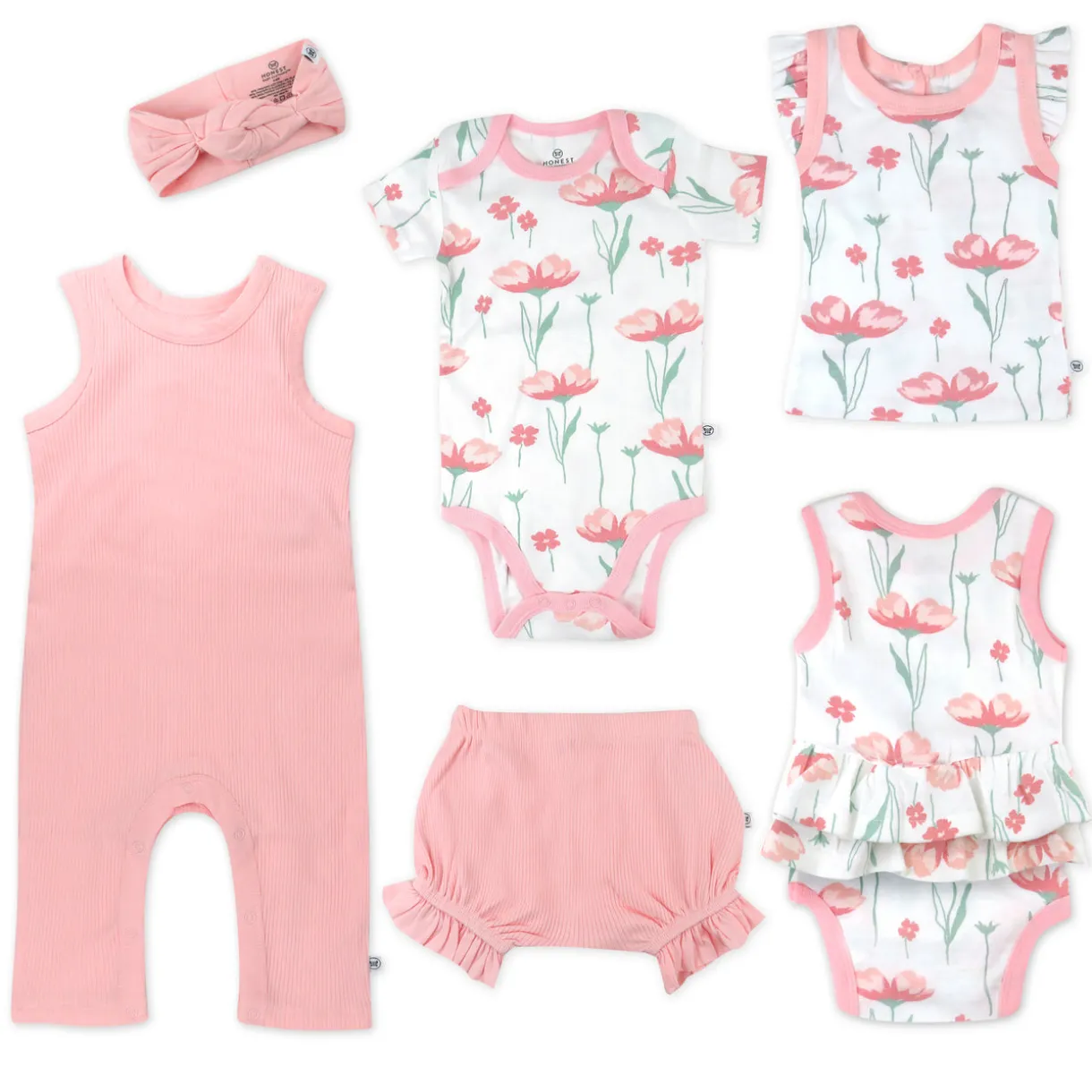 6-Piece Better Baby Girl Bundle