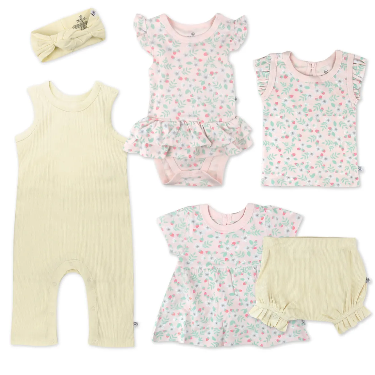 6-Piece Better Baby Girl Bundle