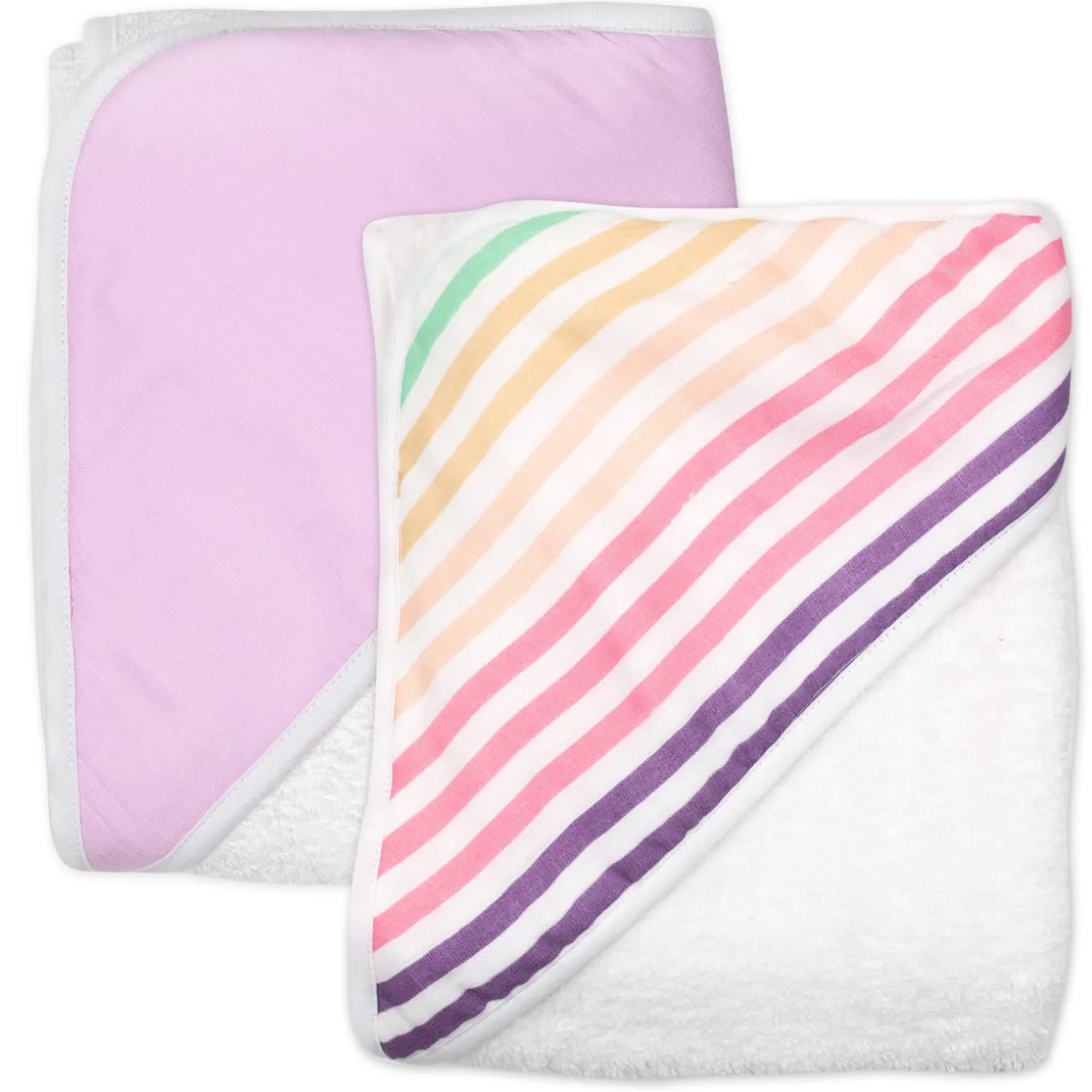 9-Piece BUBBLES & CUDDLES Organic Cotton Bath Gift Set