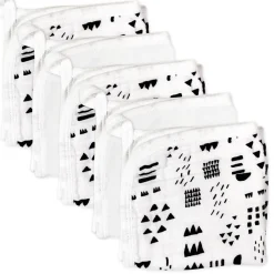 9-Piece BUBBLES & CUDDLES Organic Cotton Bath Gift Set