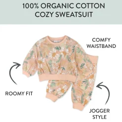 2-Piece Cozy Sweatsuit Set