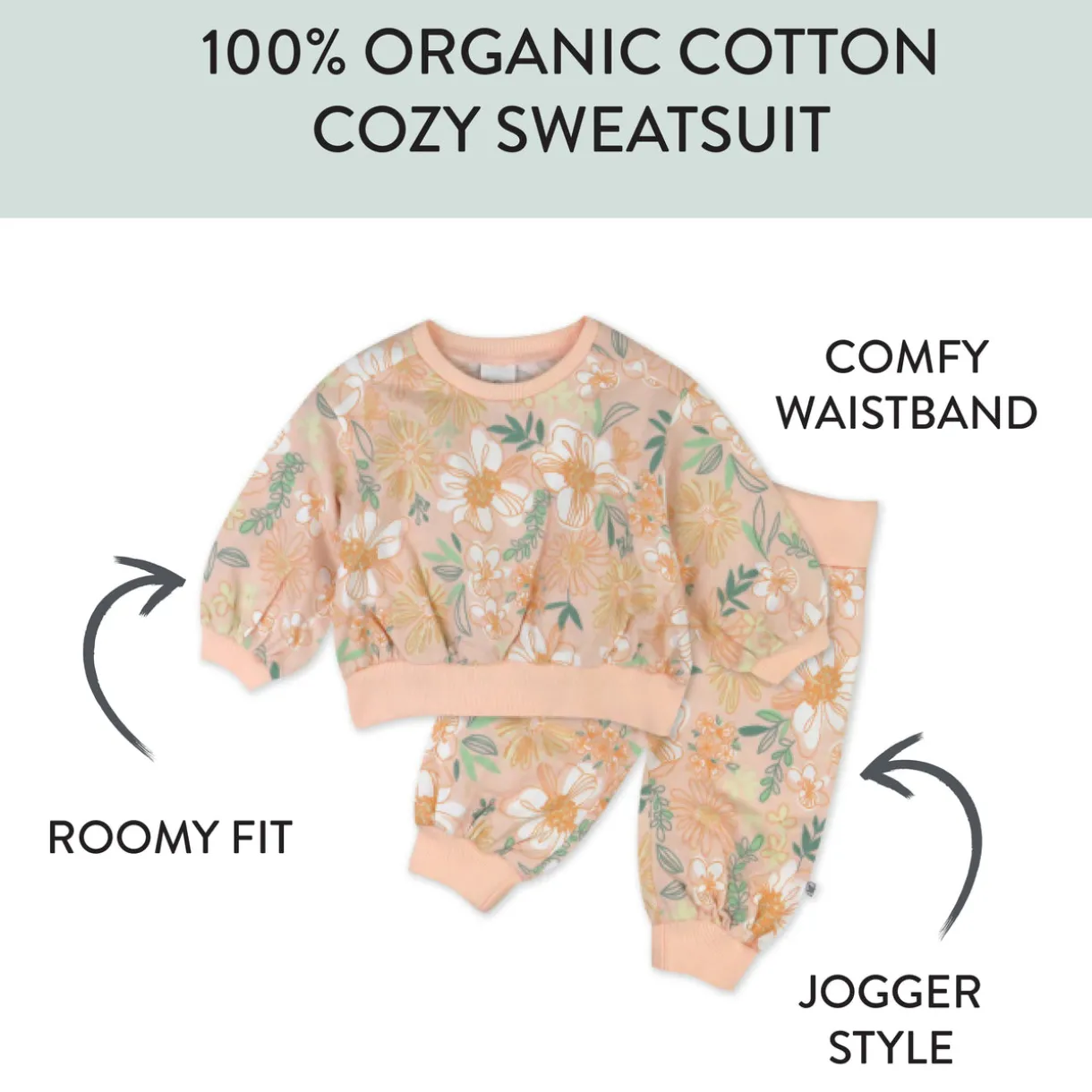 2-Piece Cozy Sweatsuit Set