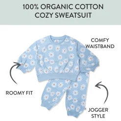 2-Piece Cozy Sweatsuit Set