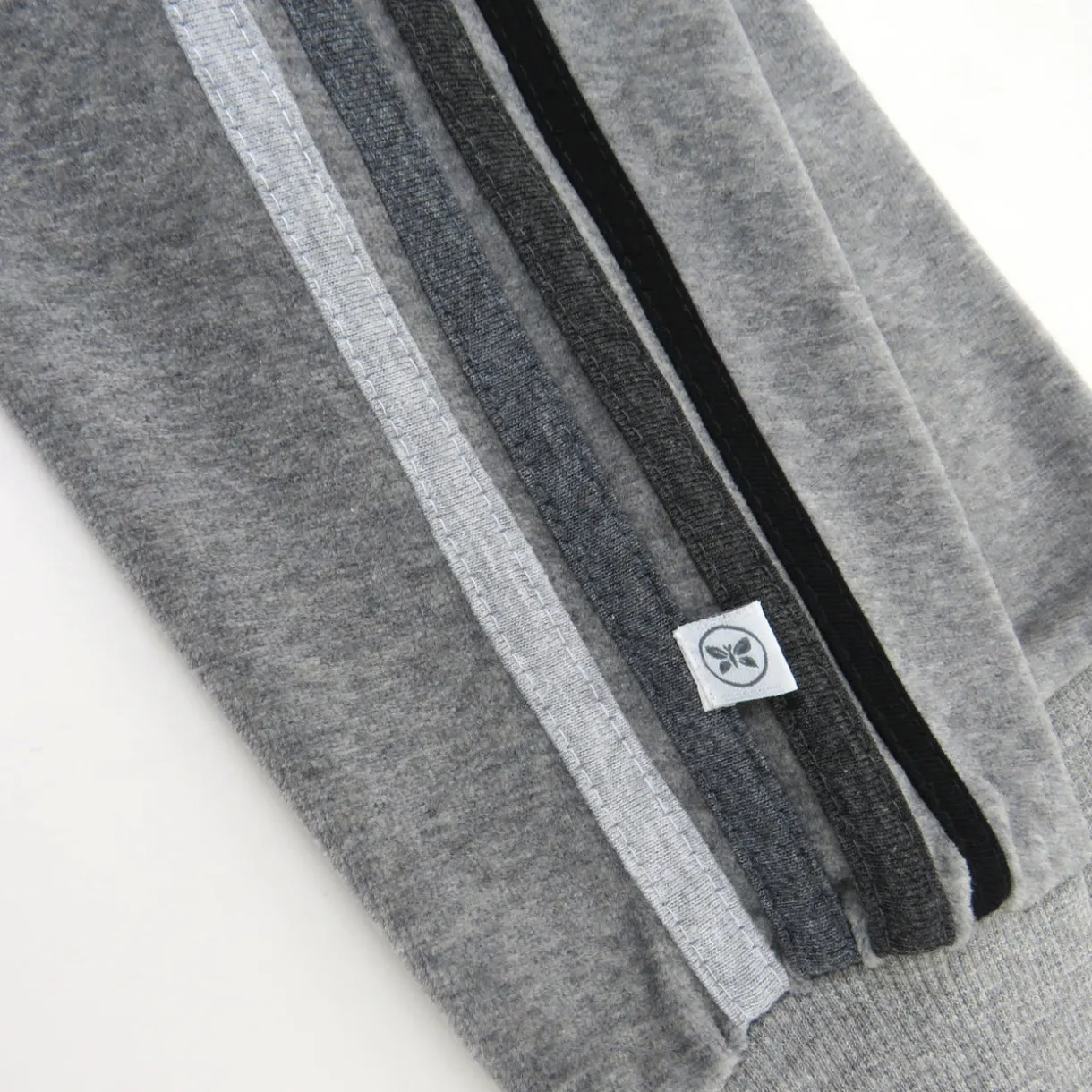 2 Piece Cozy Velour Pop Over Hoodie and Sweatpant Set