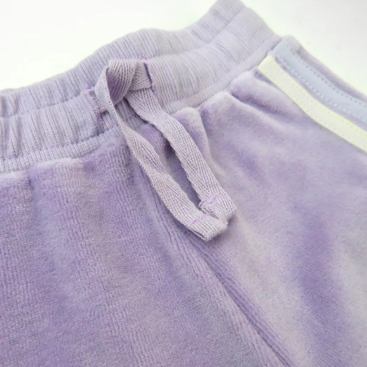 2 Piece Cozy Velour Pop Over Hoodie and Sweatpant Set