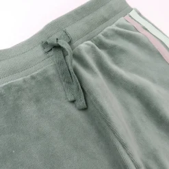 2 Piece Cozy Velour Zip Front Hoodie and Sweatpant Set
