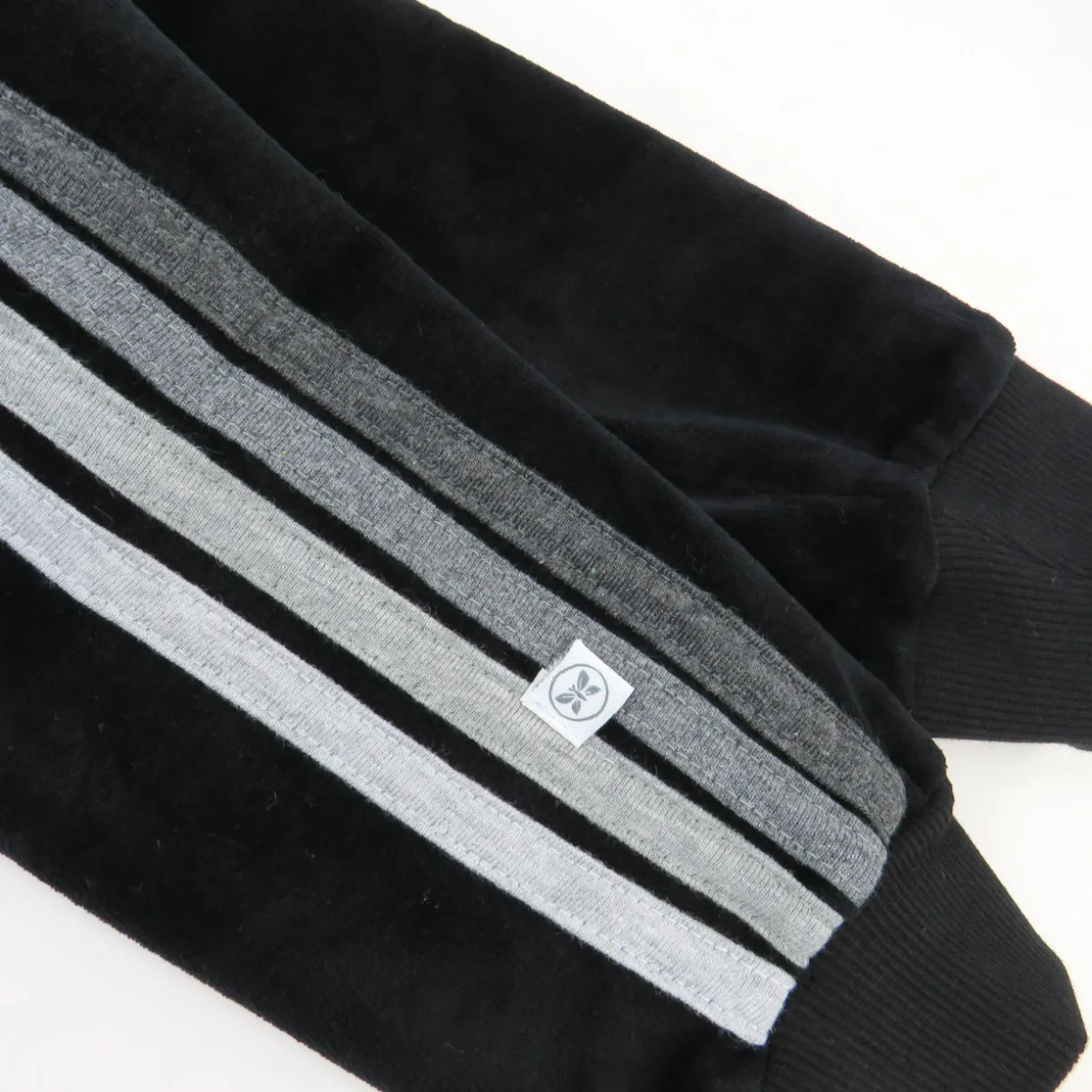 2 Piece Cozy Velour Zip Front Hoodie and Sweatpant Set
