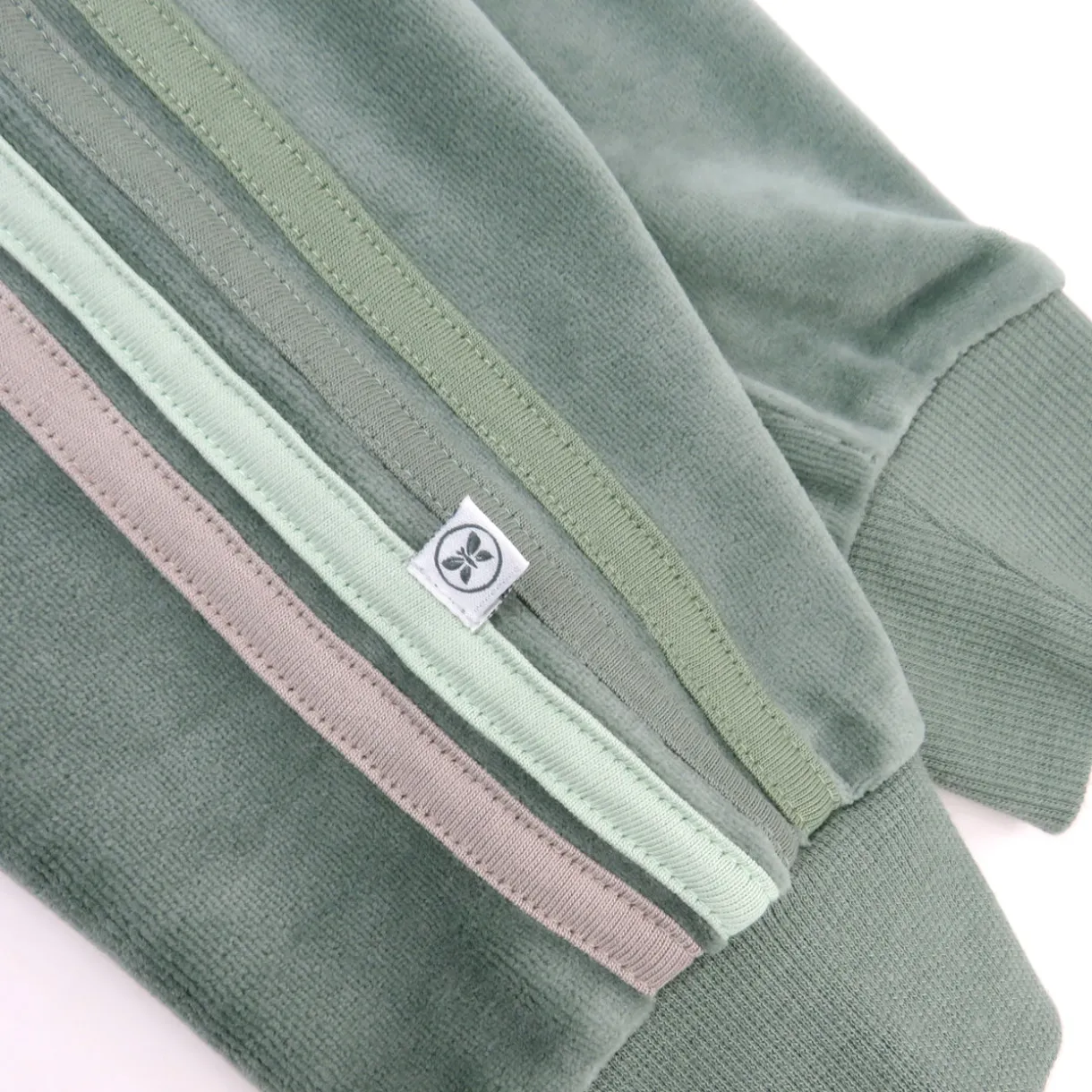 2 Piece Cozy Velour Zip Front Hoodie and Sweatpant Set