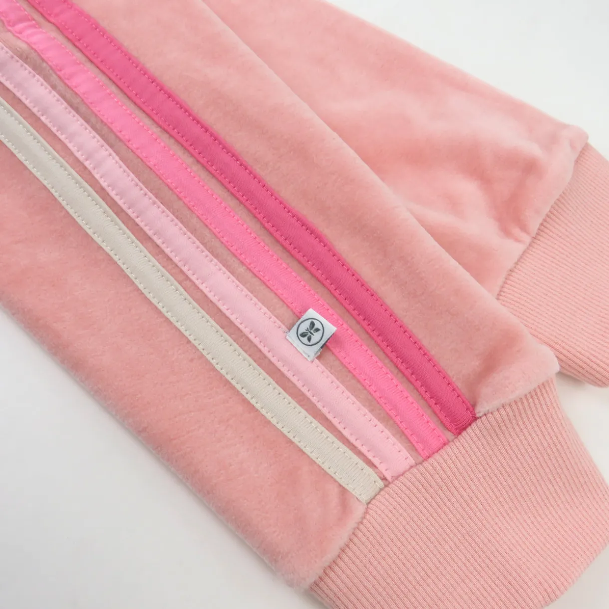 2 Piece Cozy Velour Zip Front Hoodie and Sweatpant Set