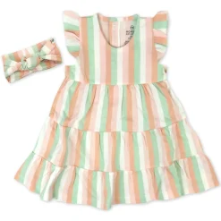 2 Piece Dress and Headband Set