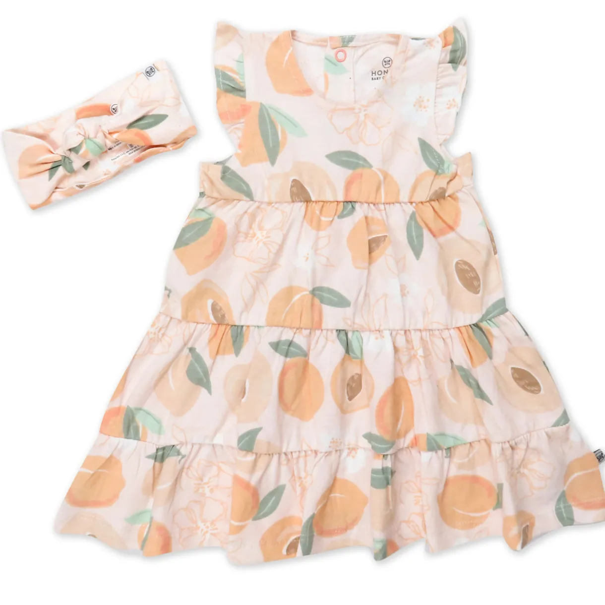 2 Piece Dress and Headband Set