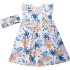 2-Piece Dress and Headband Set