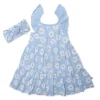 2-Piece Dress and Headband Set
