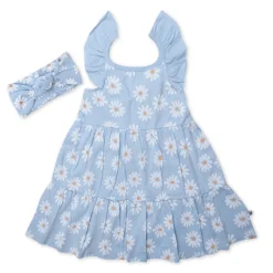 2-Piece Dress and Headband Set