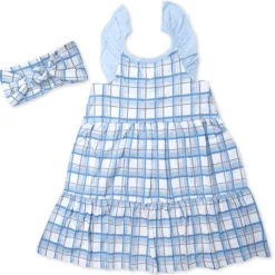 2-Piece Dress and Headband Set