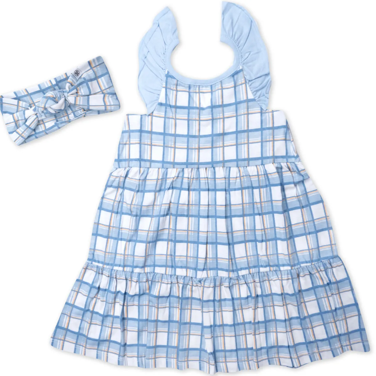 2-Piece Dress and Headband Set