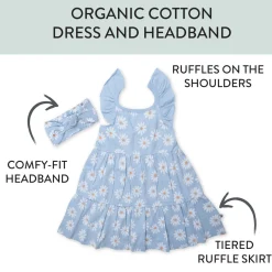 2-Piece Dress and Headband Set