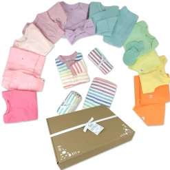 20-Piece HAPPY DAYS Organic Cotton Gift Set