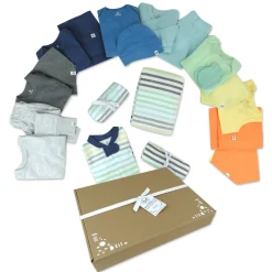 20-Piece HAPPY DAYS Organic Cotton Gift Set