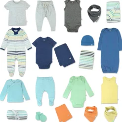 20-Piece HAPPY DAYS Organic Cotton Gift Set