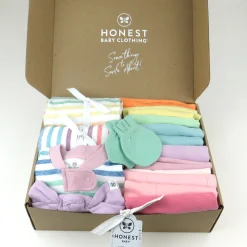 20-Piece HAPPY DAYS Organic Cotton Gift Set