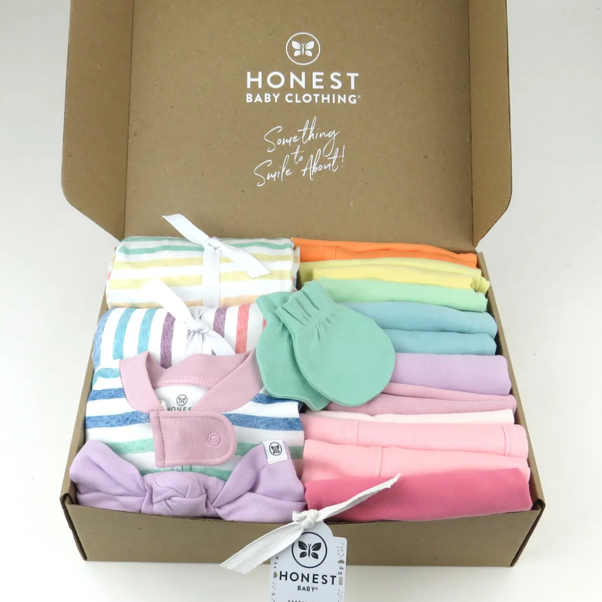 20-Piece HAPPY DAYS Organic Cotton Gift Set