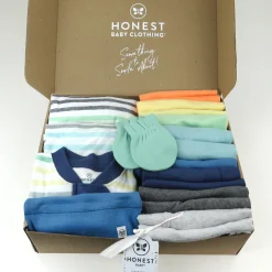 20-Piece HAPPY DAYS Organic Cotton Gift Set
