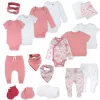 20-Piece HITTIN THE TOWN Organic Cotton Gift Set