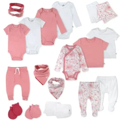 20-Piece HITTIN THE TOWN Organic Cotton Gift Set