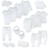 20-Piece HITTIN THE TOWN Organic Cotton Gift Set