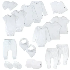 20-Piece HITTIN THE TOWN Organic Cotton Gift Set