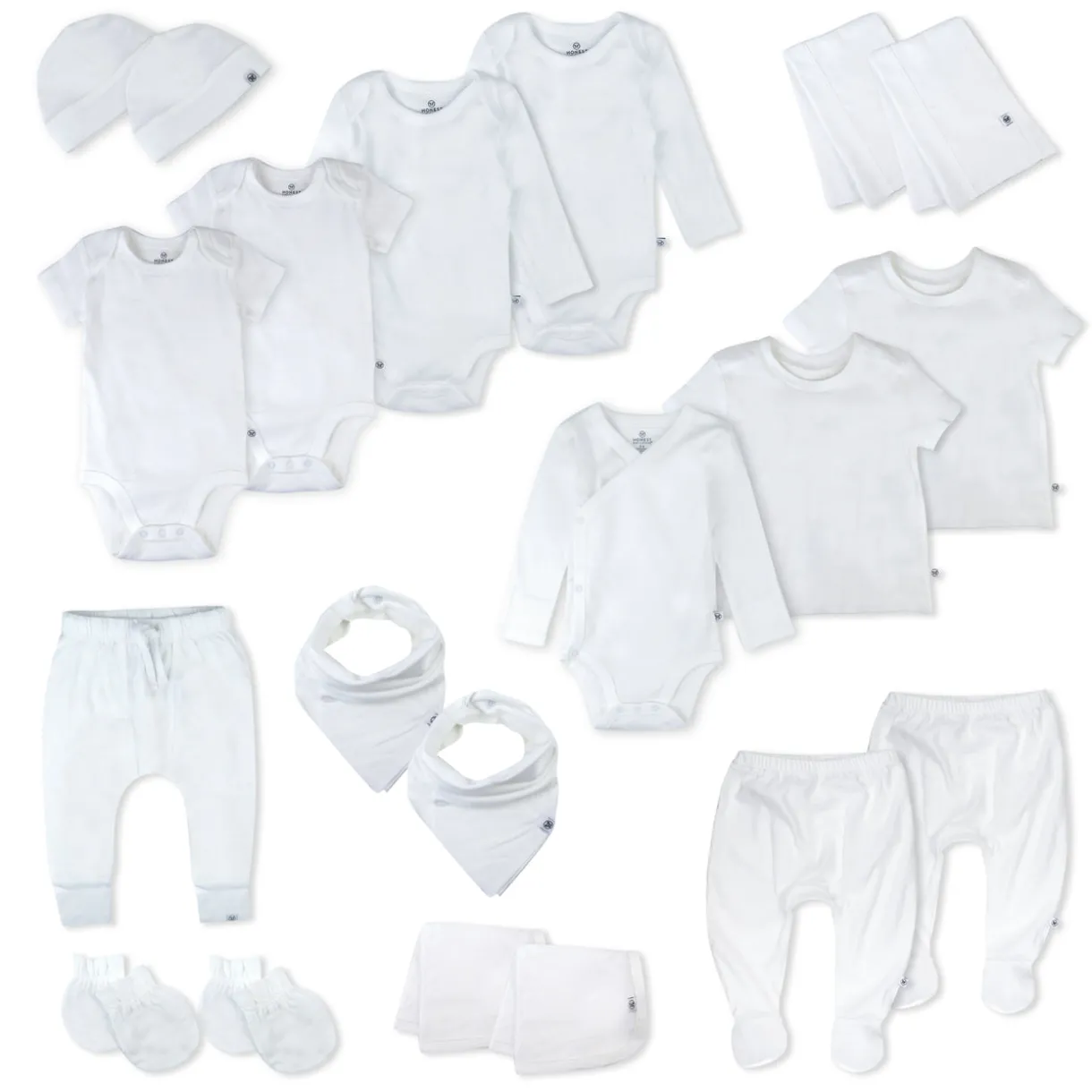 20-Piece HITTIN THE TOWN Organic Cotton Gift Set