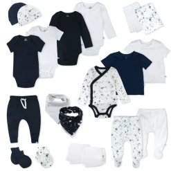20-Piece HITTIN THE TOWN Organic Cotton Gift Set