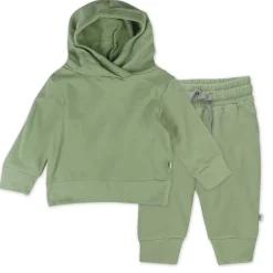 2-Piece Light Weight Hoodie & Sweatpant Set