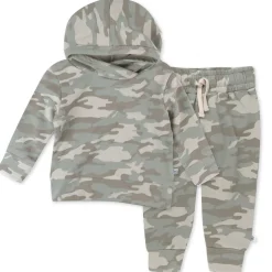 2-Piece Light Weight Hoodie & Sweatpant Set