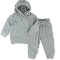 2-Piece Light Weight Hoodie & Sweatpant Set