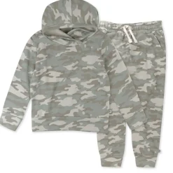 2-Piece Light Weight Hoodie & Sweatpant Set