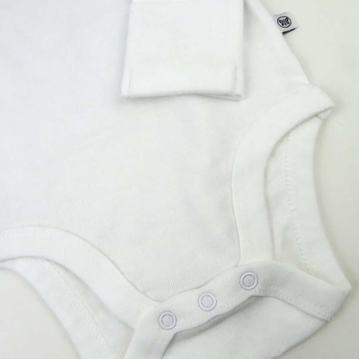 2-Piece Long Sleeve and Ruffle Shoulder Side Snap Bodysuits