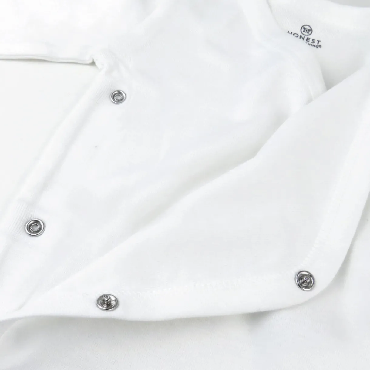 2-Piece Long Sleeve Organic Cotton Bodysuit & Side Snap Bodysuit
