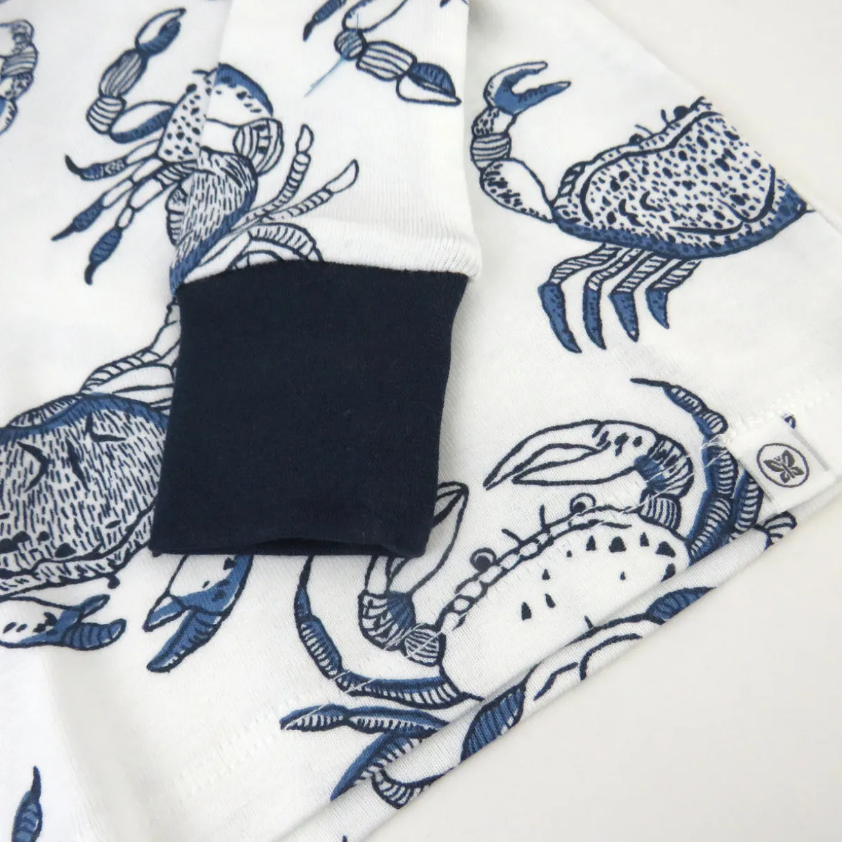 4-Piece Long Sleeve PJ Set