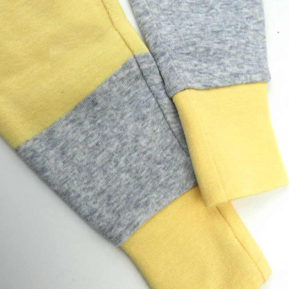 4-Piece Long Sleeve PJ Set