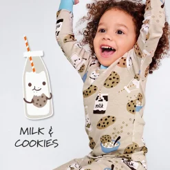 4-Piece Long Sleeve PJ Set
