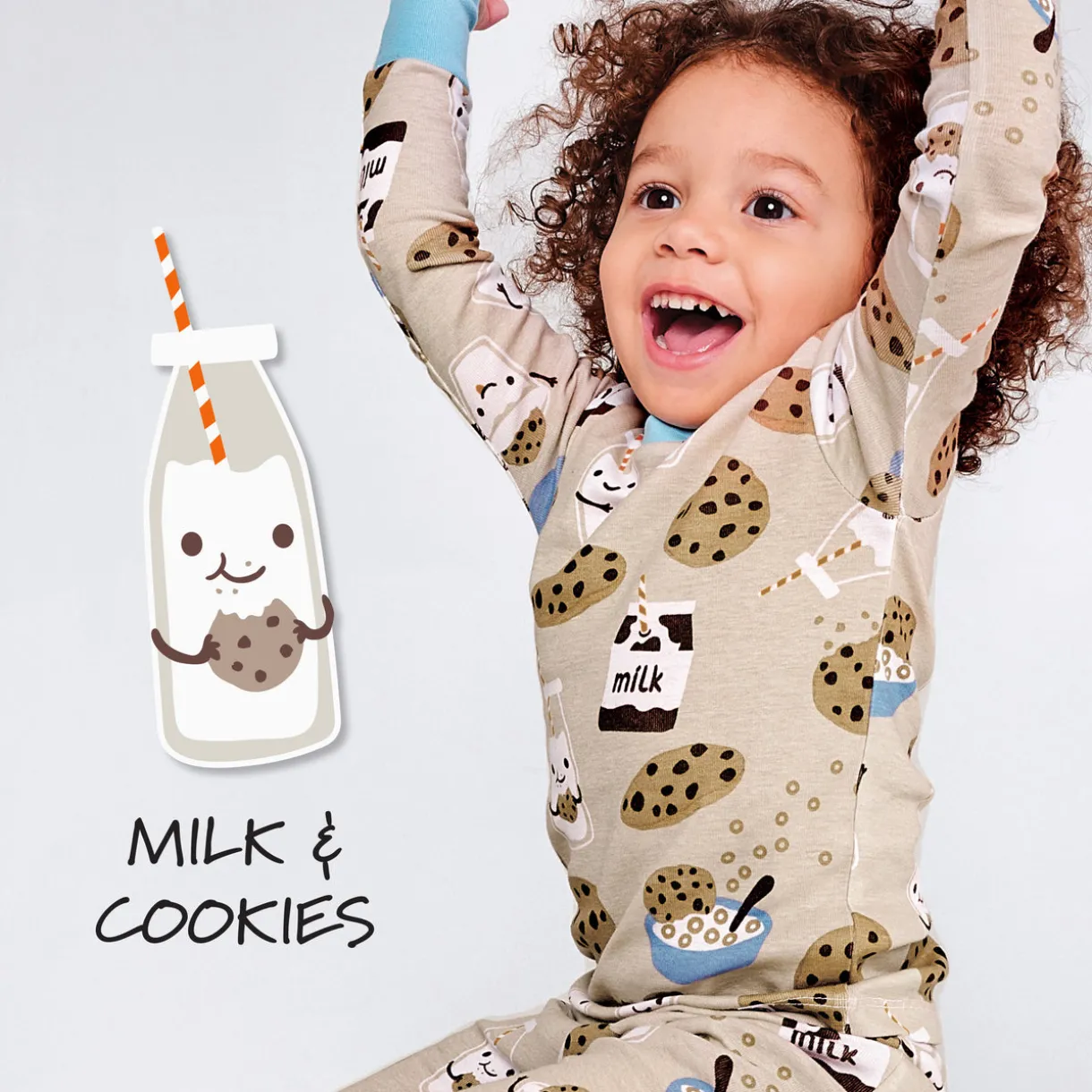 4-Piece Long Sleeve PJ Set