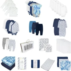 50-Piece OH BABY! Organic Cotton Essentials Gift Set
