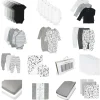 50-Piece OH BABY! Organic Cotton Essentials Gift Set