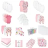 50-Piece OH BABY! Organic Cotton Essentials Gift Set