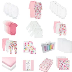 50-Piece OH BABY! Organic Cotton Essentials Gift Set