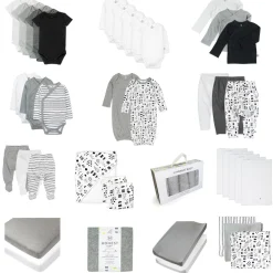 50-Piece OH BABY! Organic Cotton Essentials Gift Set